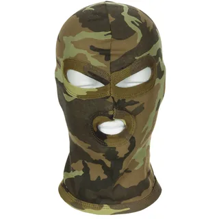 Balaclava, 3-Loch, dünn, M 95 CZ tarn, 100 % Baumwolle