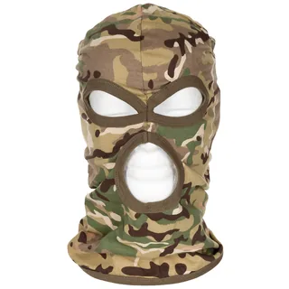 Balaclava, 3-Loch, dünn, operation-camo, 100 % Baumw.