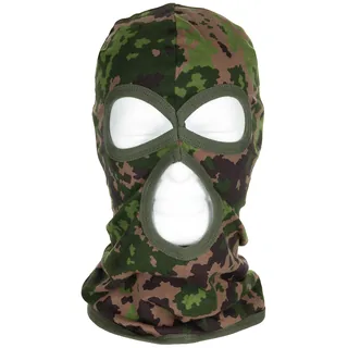 Balaclava, 3-Loch, dünn, M05 tarn, 100 % Baumwolle