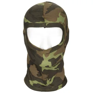 Balaclava, 1-Loch, dünn, M 95 CZ tarn, 100 % Baumwolle