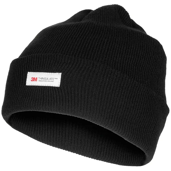 Rollmütze, schwarz, 3M┘ Thinsulate┘ Insulation