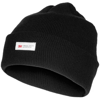 Rollmütze, schwarz, 3M┘ Thinsulate┘ Insulation