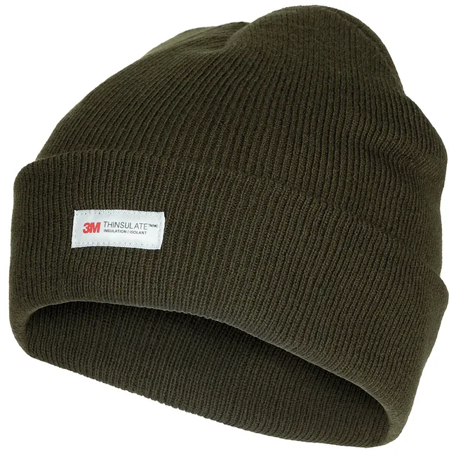 Rollmütze, oliv, 3M┘ Thinsulate┘ Insulation