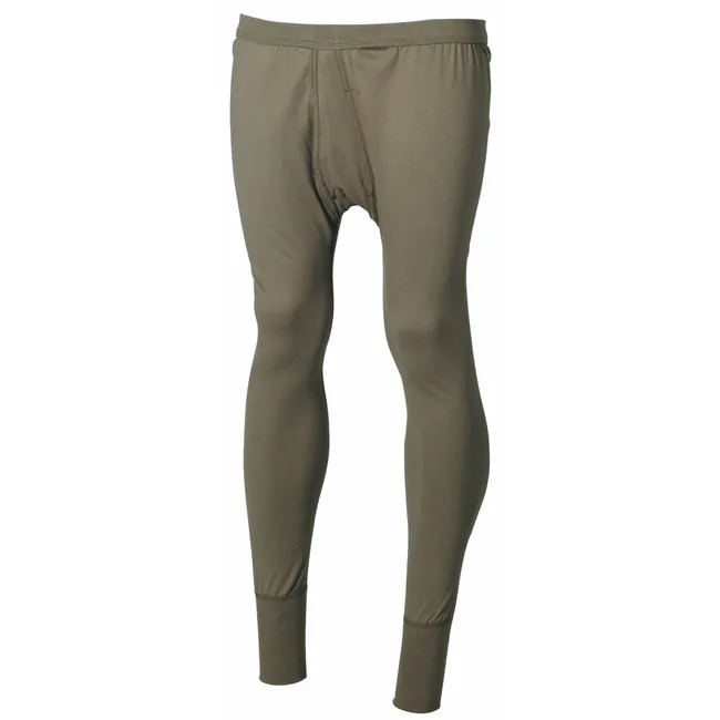 BW Unterhose, lang, oliv