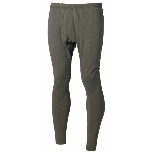 BW Plüschunterhose, oliv