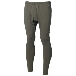 BW Plüschunterhose, oliv