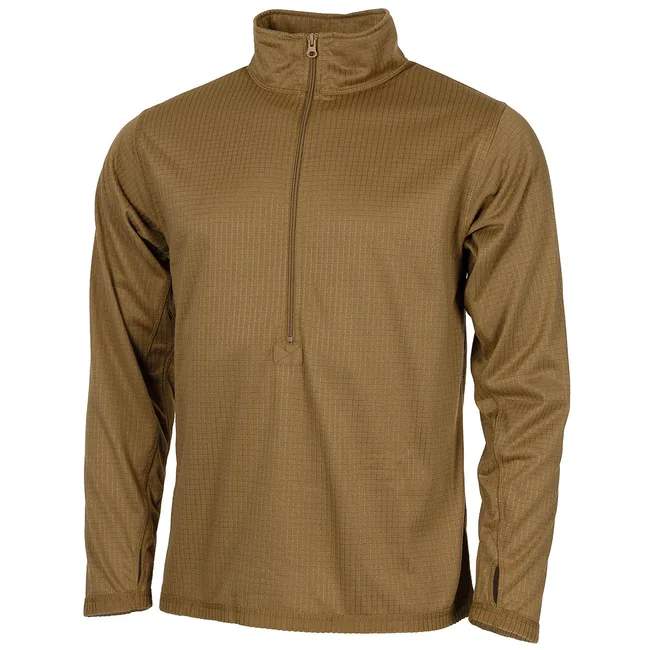 US Unterhemd, Level II, GEN III, coyote tan