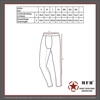 US Unterhose, Level II, GEN III, oliv