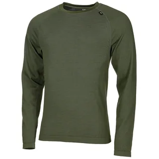 Unterhemd, "Merino 50", oliv