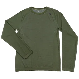 Unterhemd, "Merino 50", oliv