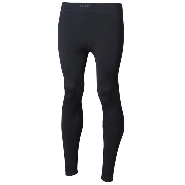 Thermo-Funktions-Unterhose, lang, schwarz