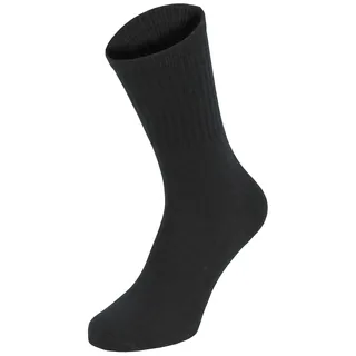Army Socken, schwarz, halblang, 3er Pack