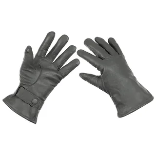 BW Lederhandschuhe, grau