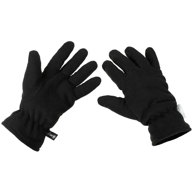Fleece-Handschuhe, schwarz, 3M┘ Thinsulate┘ Insulation