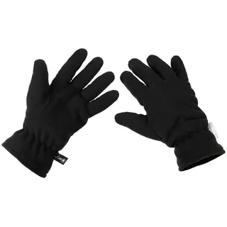 Fleece-Handschuhe, schwarz, 3M┘ Thinsulate┘ Insulation