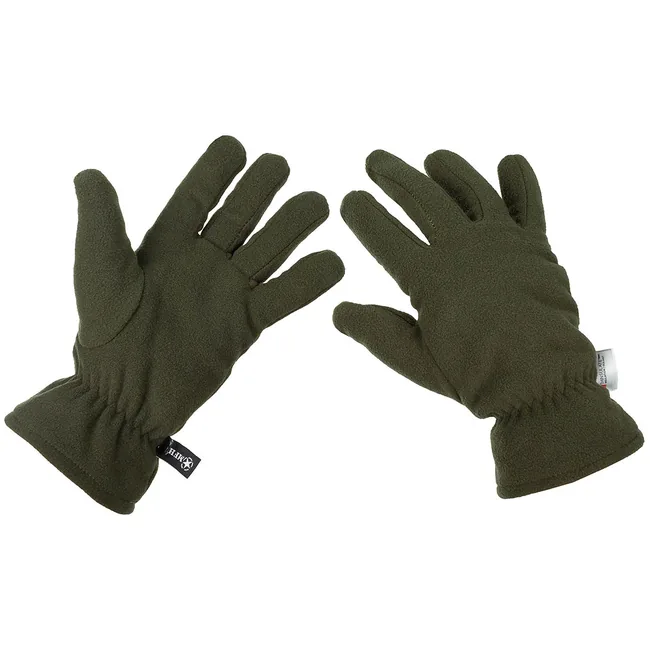 Fleece-Handschuhe, oliv, 3M┘ Thinsulate┘ Insulation