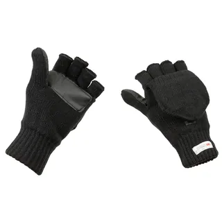Strick-Faust-Fingerhandschuhe, schwarz, 3M┘ Thinsulate┘