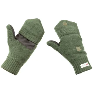 Strick-Faust-Fingerhandschuhe, oliv, 3M┘ Thinsulate┘