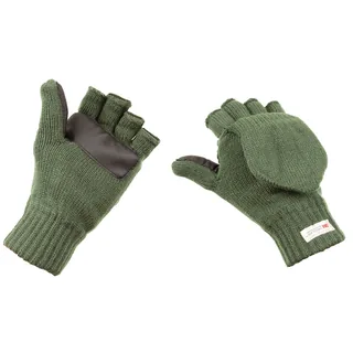 Strick-Faust-Fingerhandschuhe, oliv, 3M┘ Thinsulate┘