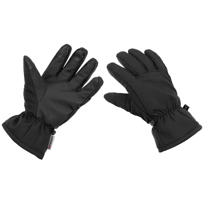 Fingerhandschuhe, Softshell, schwarz, 3M┘ Thinsulate┘
