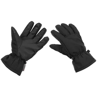 Fingerhandschuhe, Softshell, schwarz, 3M┘ Thinsulate┘