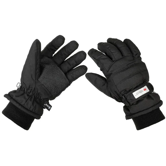 Fingerhandschuhe, schwarz, 3M┘ Thinsulate┘ Insulation