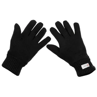 Strickhandschuhe, schwarz, 3M┘ Thinsulate┘ Insulation