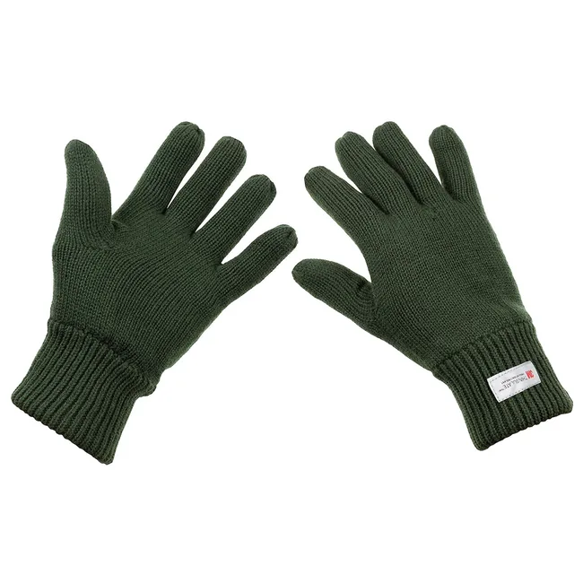 Strickhandschuhe, oliv, 3M┘ Thinsulate┘ Insulation