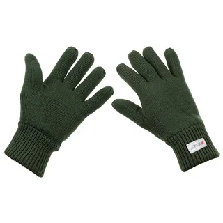 Strickhandschuhe, oliv, 3M┘ Thinsulate┘ Insulation