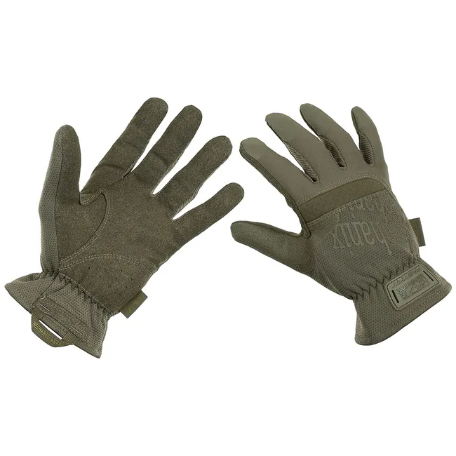 Handschuhe, MECHANIX, "FastFit", oliv