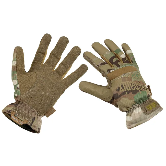 Handschuhe, MECHANIX, "FastFit", multicam