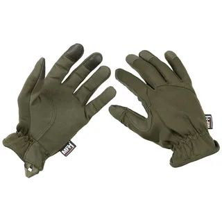 Fingerhandschuhe, oliv, "Lightweight"