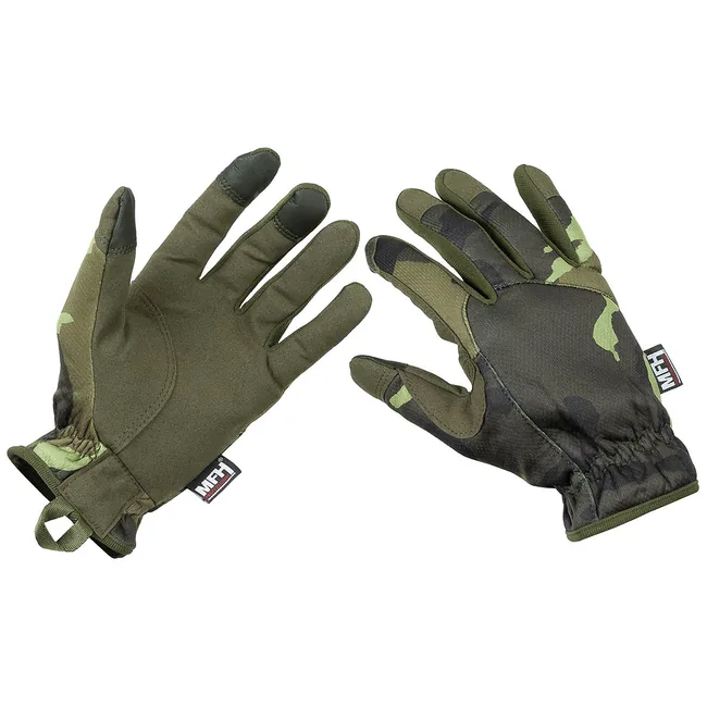 Fingerhandschuhe, M 95 CZ tarn, "Lightweight"