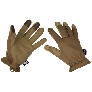 Fingerhandschuhe, coyote tan, "Lightweight"