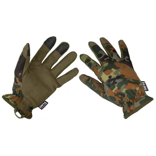Fingerhandschuhe, flecktarn, "Lightweight"