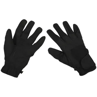 Fingerhandschuhe, "Worker light", schwarz