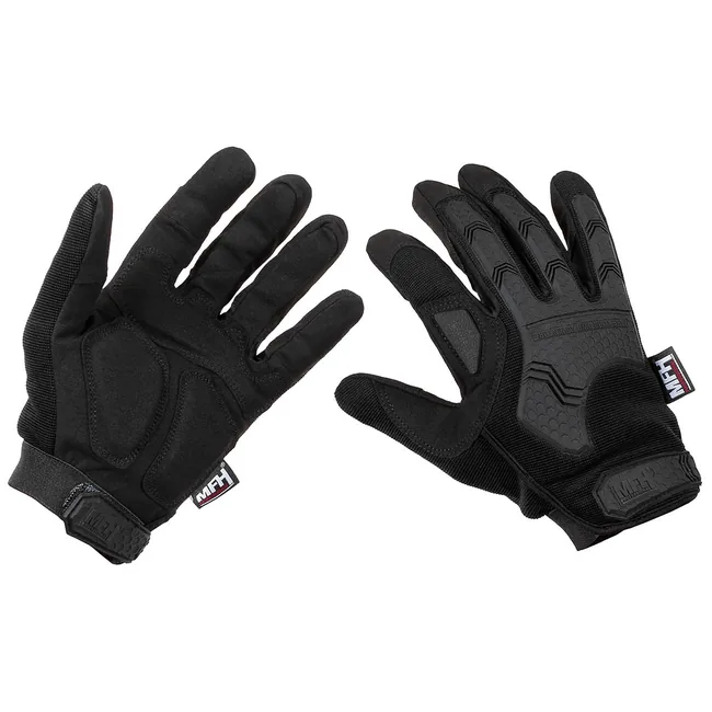 Tactical Handschuhe, "Attack", schwarz