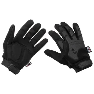 Tactical Handschuhe, "Attack", schwarz