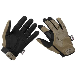 Tactical Handschuhe, "Attack", coyote tan