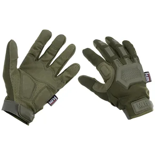Tactical Handschuhe, "Action", oliv