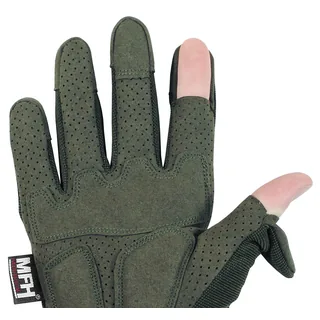 Tactical Handschuhe, "Action", oliv