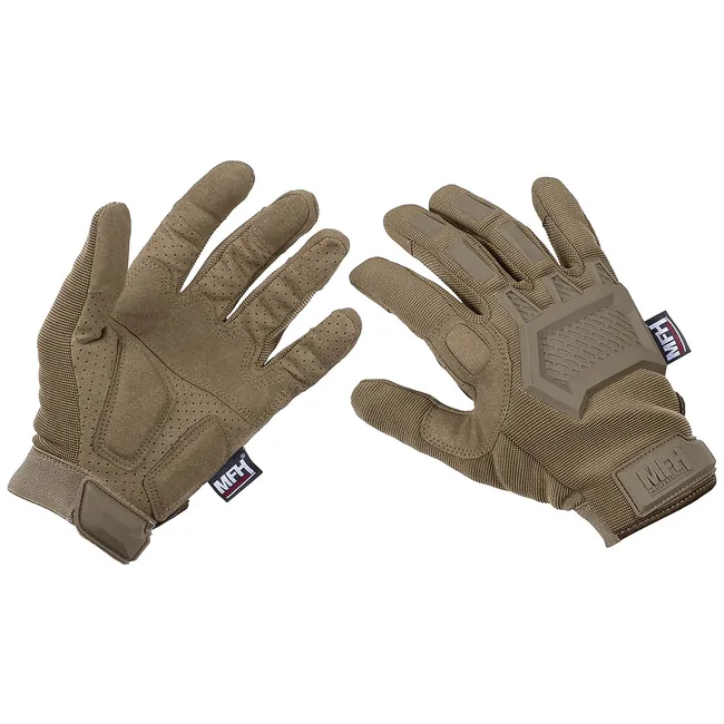 Tactical Handschuhe, "Action", coyote tan