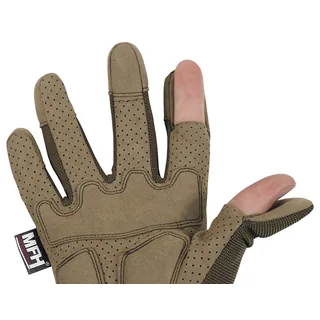 Tactical Handschuhe, "Action", coyote tan