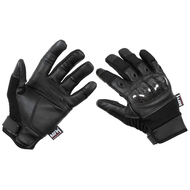 Tactical Handschuhe, "Mission", schwarz