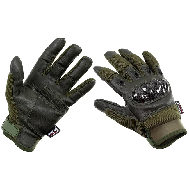 Tactical Handschuhe, "Mission", oliv