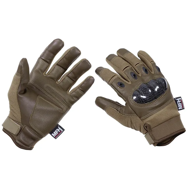 Tactical Handschuhe, "Mission", coyote tan