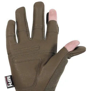 Tactical Handschuhe, "Mission", coyote tan