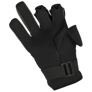 Fingerhandschuhe, "Mesh", Neopren, schwarz