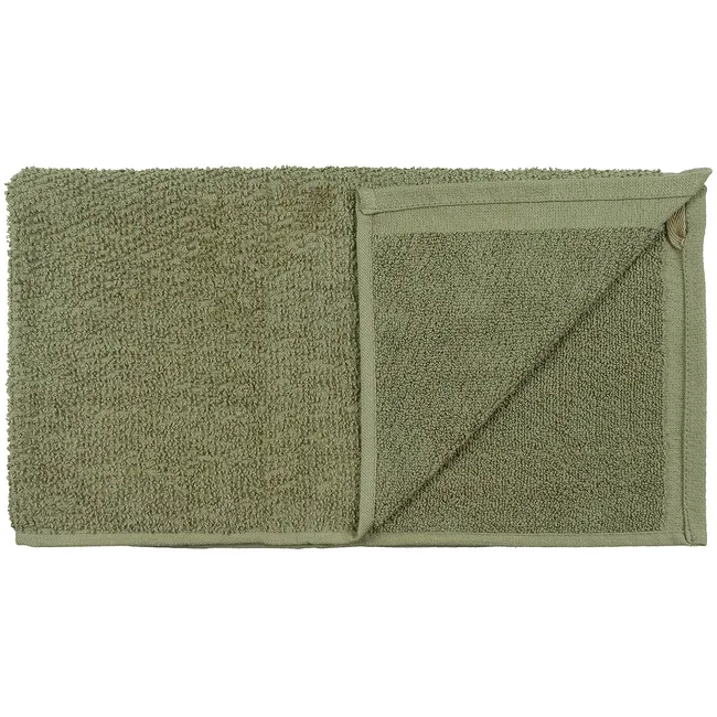 BW Handtuch, Frottee, oliv, ca. 90 x 45 cm