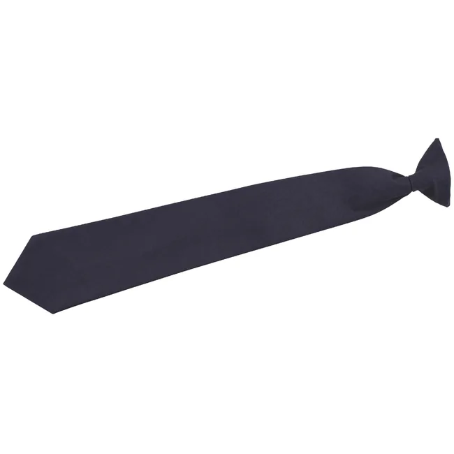 Steck-Krawatte, "Security", blau